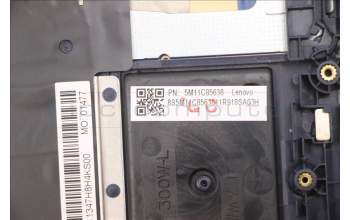 Lenovo 5M11C85638 MECH_ASM FRASMKB FRE CcCp BK NWW NWL Tr