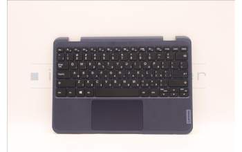 Lenovo 5M11C85642 C-Abdeckung mit Tastatur, Hebräisch, schwarz, ClickPad, ohne mobiles Breitband, ohne WLAN