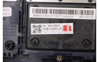 Lenovo 5M11C86058 MECH_ASM FRASMKB EUEN CcCpWFCBKNWWNWL Ch