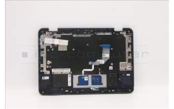 Lenovo 5M11C86136 C-Abdeckung mit Tastatur, Tschechisch/Slowakisch, Schwarz, Kein WWAN