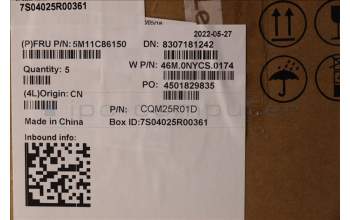 Lenovo 5M11C86150 MECH_ASM FRASMKB BUL CcCpWFCBKNWWNWL Tr