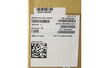 Lenovo 5M11C86275 MECH_ASM KB BEL w/PT C BK(W/DFKB)