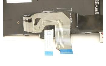 Lenovo 5M11C88838 MECH_ASM KBD ENG BKLT (LIT) BLK