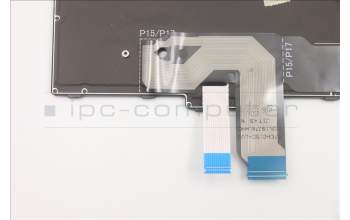 Lenovo 5M11C88849 MECH_ASM KBD BEL BKLT (CHI) BLK