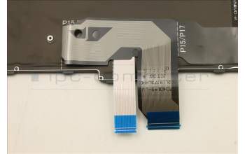 Lenovo 5M11C88873 MECH_ASM KBD HBW BKLT (CHI) BLK