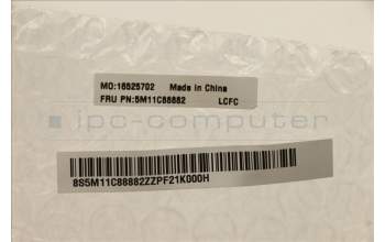 Lenovo 5M11C88882 MECH_ASM KBD POR BKLT (CHI) BLK