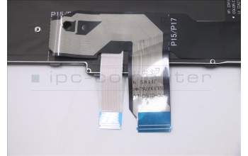 Lenovo 5M11C88900 MECH_ASM KBD UKE BKLT (CHI) BLK