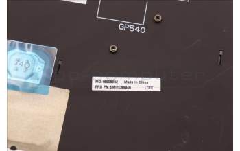 Lenovo 5M11C88946 Interne Tastatur, Ukraine, schwarz, Hintergrundbeleuchtung