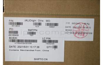 Lenovo 5M11C89123 BEZEL SHEET+AL A-COVER TAPE
