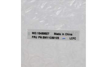 Lenovo 5M11C89123 BEZEL SHEET+AL A-COVER TAPE