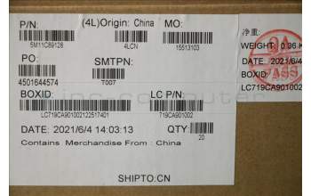 Lenovo 5M11C89128 MECH_ASM FRU FPR+Power Bracket ASSY GY