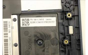 Lenovo 5M11C94610 MECH_ASM FR ASM KYB SPA CcCP,NW Chicony