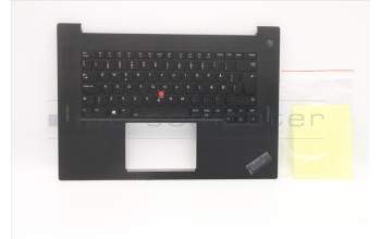 Lenovo 5M11D11995 MECH_ASM NoWW C-Cvr+DEN KB ASM,CHY