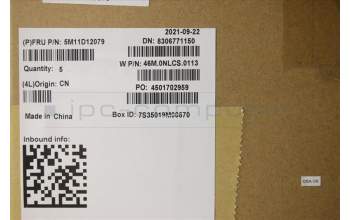 Lenovo 5M11D12079 MECH_ASM NoWW C-Cvr+SPA KB ASM,CHY