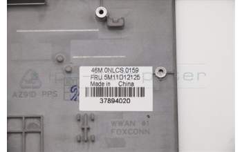 Lenovo 5M11D12125 MECH_ASM WW C-Cvr+BEL KB ASM,TRI