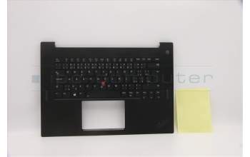 Lenovo 5M11D12142 MECH_ASM WW C-Cvr+CZE/SLK KB ASM,SRX