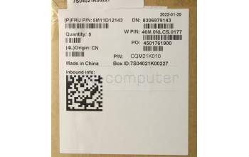 Lenovo 5M11D12143 MECH_ASM WW C-Cvr+DEN KB ASM,CHY