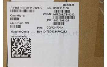 Lenovo 5M11D12179 MECH_ASM WW C-Cvr+HUN KB ASM,CHY