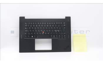 Lenovo 5M11D12214 MECH_ASM WW C-Cvr+NORDIC KB ASM,SRX