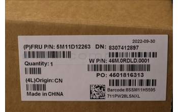 Lenovo 5M11D12263 MECH_ASM 13.0 2160x1350,RGB,MIC,BK,INX