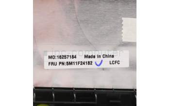 Lenovo 5M11F24182 MECH_ASM FRU KB w/Cc ENG(Chi)FPR US BK