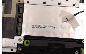 Lenovo 5M11F24202 MECH_ASM FRU KB w/Cc JPN(Sun)JP BK
