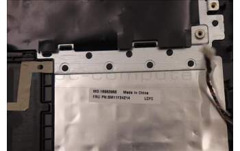 Lenovo 5M11F24214 MECH_ASM FRU KB w/Cc THAI(Sun)US BK