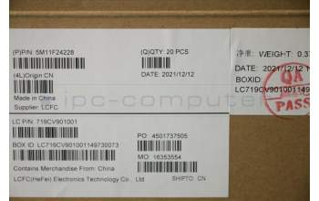 Lenovo 5M11F24228 MECH_ASM FRU FR Mylar/FR_FRAME/FR