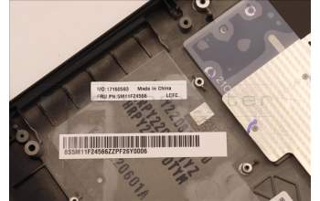 Lenovo 5M11F24566 MECH_ASM KBD/C EURO ENG BKLT (LIT) USBK