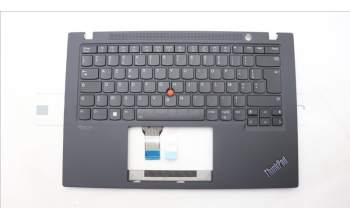 Lenovo 5M11F24572 MECH_ASM KBD/C FRA BKLT (SUN) UKBK