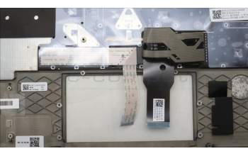 Lenovo 5M11F24644 MECH_ASM KBD/C SWE/FIN BKLT (SUN) UKBK