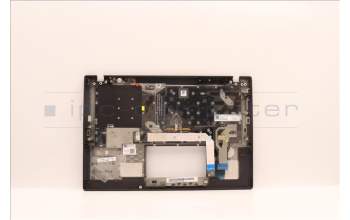 Lenovo 5M11F24689 MECH_ASM KBD/C BUL BKLT CHI WW UKBK
