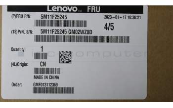 Lenovo 5M11F25245 MECH_ASM KBD/C ITA BKLT(TRA) UKWWNEBK