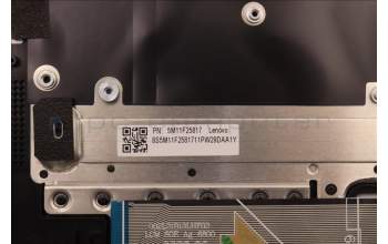 Lenovo 5M11F25817 MECH_ASM KBD EURO_ENG w/CCov,WFC Chicony