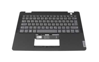 5M11F26458 teclado incl. topcase original Lenovo DE (alemán) antracita/negro con retroiluminacion (Thunder Black)