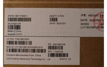 Lenovo 5M11F26611 MECH_ASM KB w/Ccvr LA SPA-LTN FPR UK BK