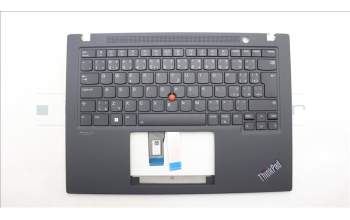 Lenovo 5M11G27178 MECH_ASM KBD C-Cov CZE/SLK BKLT Sunre BK