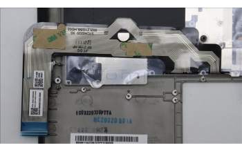 Lenovo 5M11G27267 MECH_ASM KBD C-Cov ILD BKLT Chicon BK