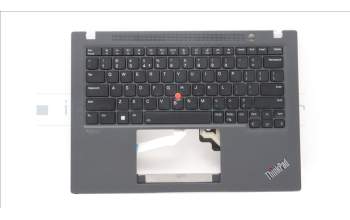 Lenovo 5M11G27274 MECH_ASM KB CCov IND ENG BKLT Chicon BK