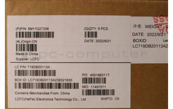 Lenovo 5M11G27296 MECH_ASM KB CCov JPN BKLT Sunrex BK