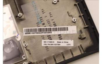 Lenovo 5M11G27304 MECH_ASM KB CCov KOR BKLT Sunrex BK