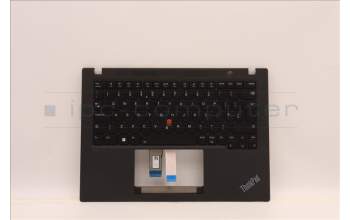 Lenovo 5M11G27391 MECH_ASM KB CCov UKE BKLT Sunrex BK