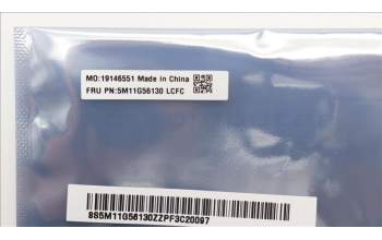 Lenovo 5M11G56130 MECH_ASM CS21 2bCP,Glass,GRY,SUN