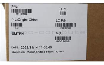 Lenovo 5M11G56144 MECH_ASM CS21 2bCP,Glass,BLK,NFC,SUN