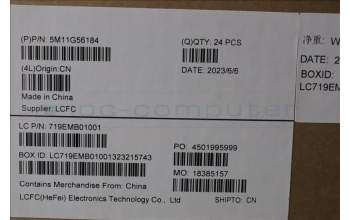 Lenovo 5M11G56184 MECH_ASM CS22 3+2bCPLC,GL-Mylar,DB4,TRI