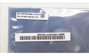 Lenovo 5M11G56185 MECH_ASM CS22 3+2bCPLC,GLM,DB4,NFC,SRX