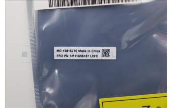 Lenovo 5M11G56187 MECH_ASM CS22 3+2bCPLC,GLM,DB4,NFC,SRX