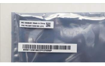 Lenovo 5M11G56188 MECH_ASM CS22 3+2bCPLC,GLM,DB4,NFC,TRI