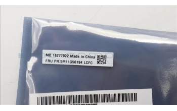 Lenovo 5M11G56194 MECH_ASM CS22 3+2bCPLC,GLM,DB4,TRI
