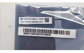 Lenovo 5M11G56198 TOUCHPAD CS22 CP,GLMLR,BK,NFC,TRI,SY